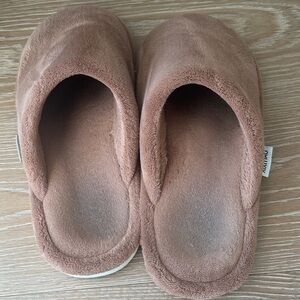 Well Worn Fragrant Plush Slippers